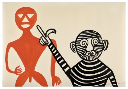 Alexander Calder, Brothers, right, 1965 